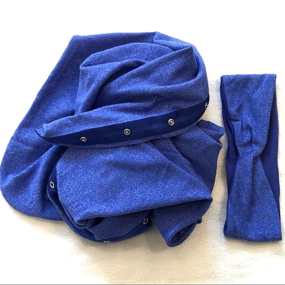 Ivivva by Lululemon Village Chill Scarf & Headband - Picture 3 of 9